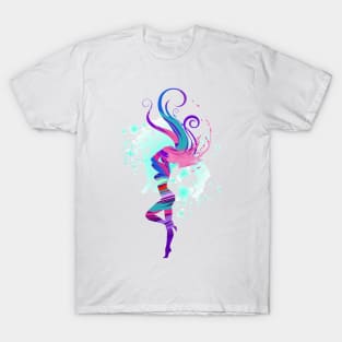 Painted girl T-Shirt